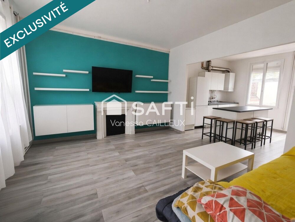 Vente Maison Maison 5 pièces Tergnier