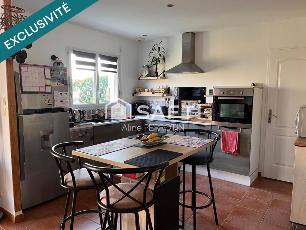 Vente Maison Maison au calme avec jardin, garage et 3 chambres Morannes sur sarthe daumeray