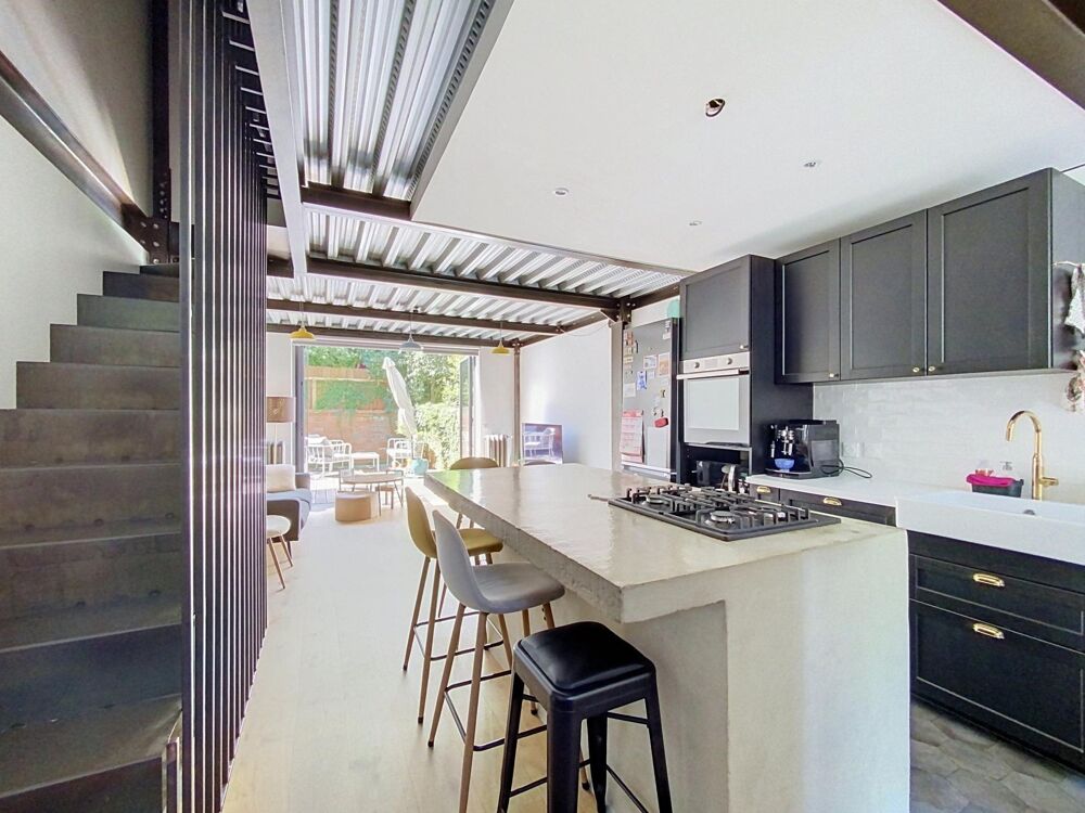 Vente Maison Nansouty - Maison coup de cœur entièrement rénovée - 3 chambres Bordeaux