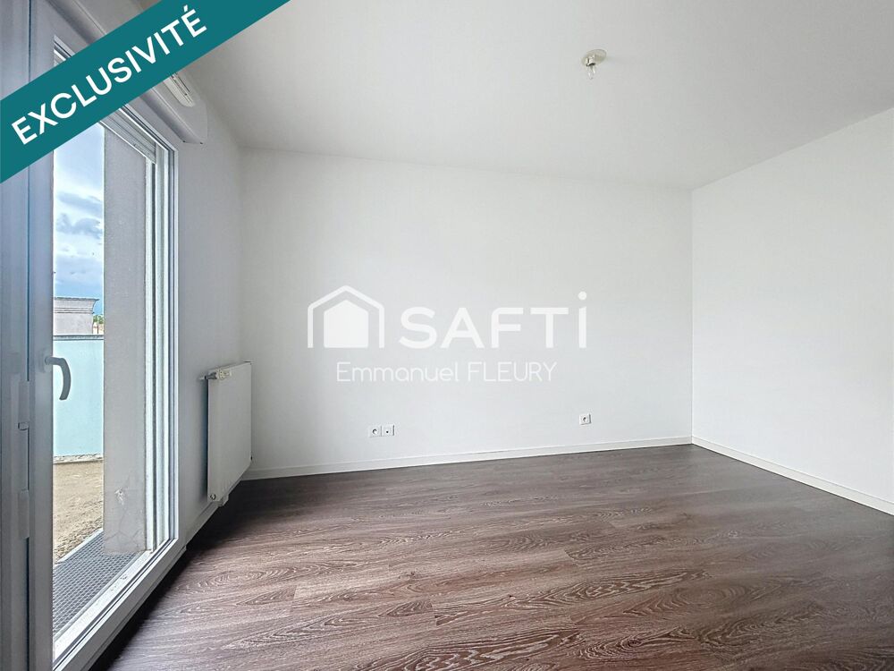 Vente Appartement Quartier St Jacque T3 avec terrasse et un garage Nantes