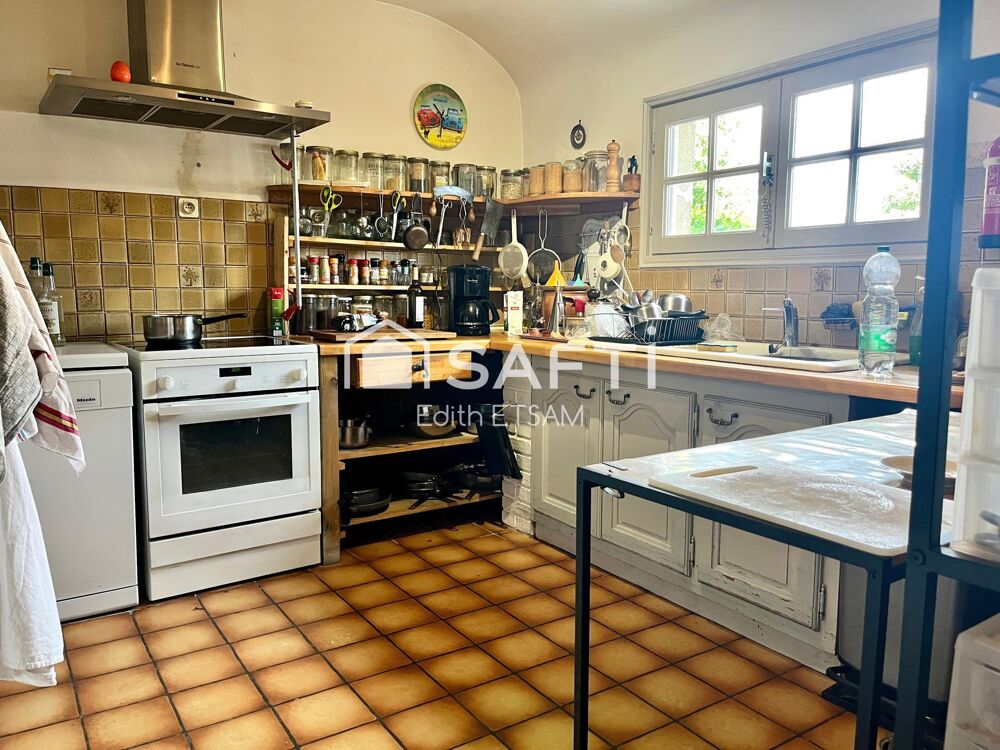 Vente Maison Maison 8 pièces, 140 m² Peumerit