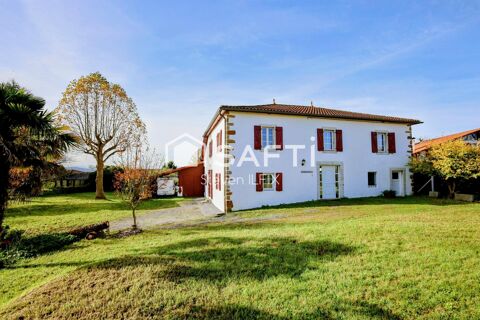   Maison Basque 8 pi�ces 250m�, terrain de 1670 m� Maison - 8 pi�ce(s) - 250 m�