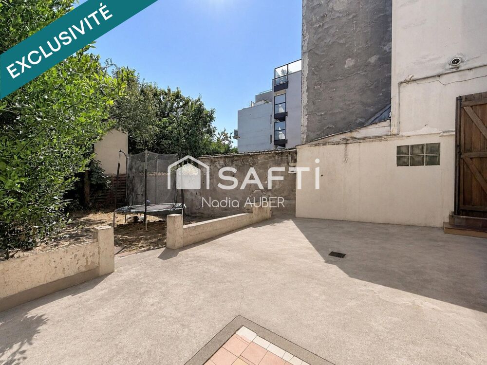 INVESTISSEMENT LOCATIF  T3 AVEC JARDIN PRIVATIF  LOCATAIRE EN PLACE  PETITE COPROPRIÉTÉ