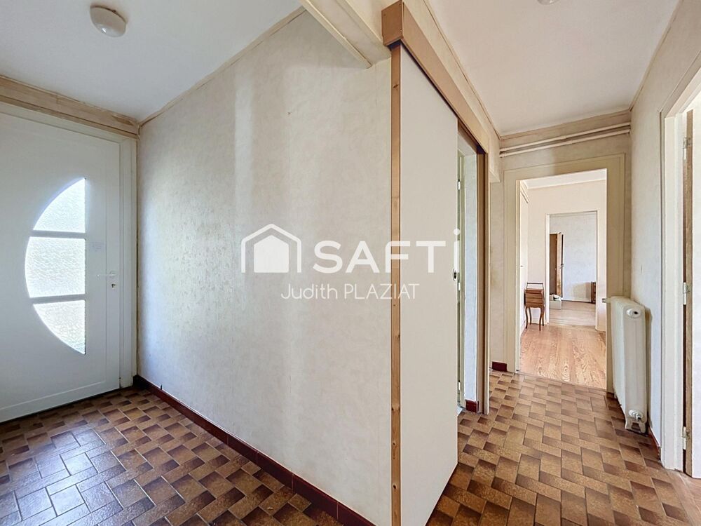 Vente Maison CARIGNAN-DE-BORDEAUX – MAISON PLAIN-PIED 110 m² – FORT POTENTIEL - RENOVATION Carignan-de-bordeaux