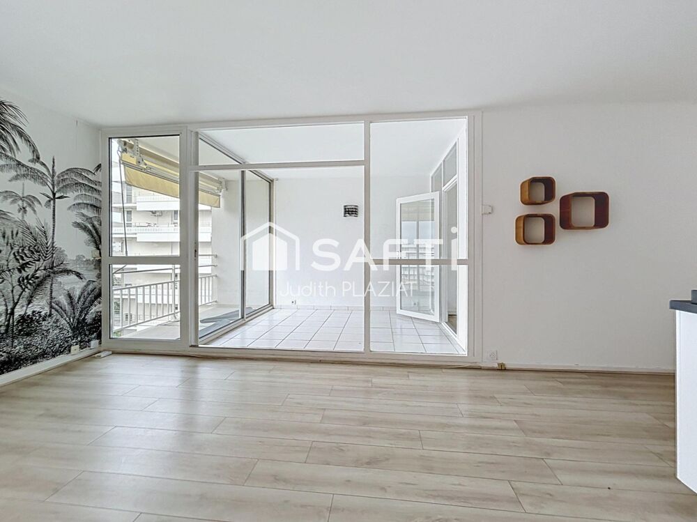 Vente Appartement QUARTIER L'AIGUILLON – APPARTEMENT 44 m² AVEC BUREAU ET BALCON – PROCHE PORT ET PLAGE Arcachon
