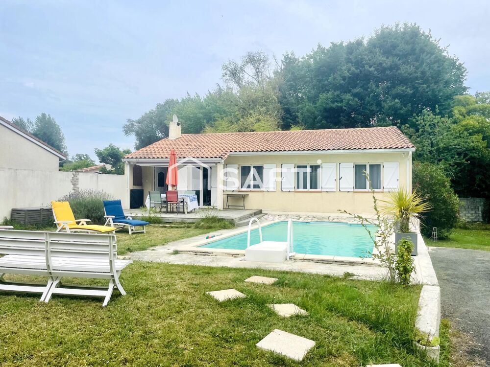 Vente Maison maison de plain pied Saint-medard-en-jalles