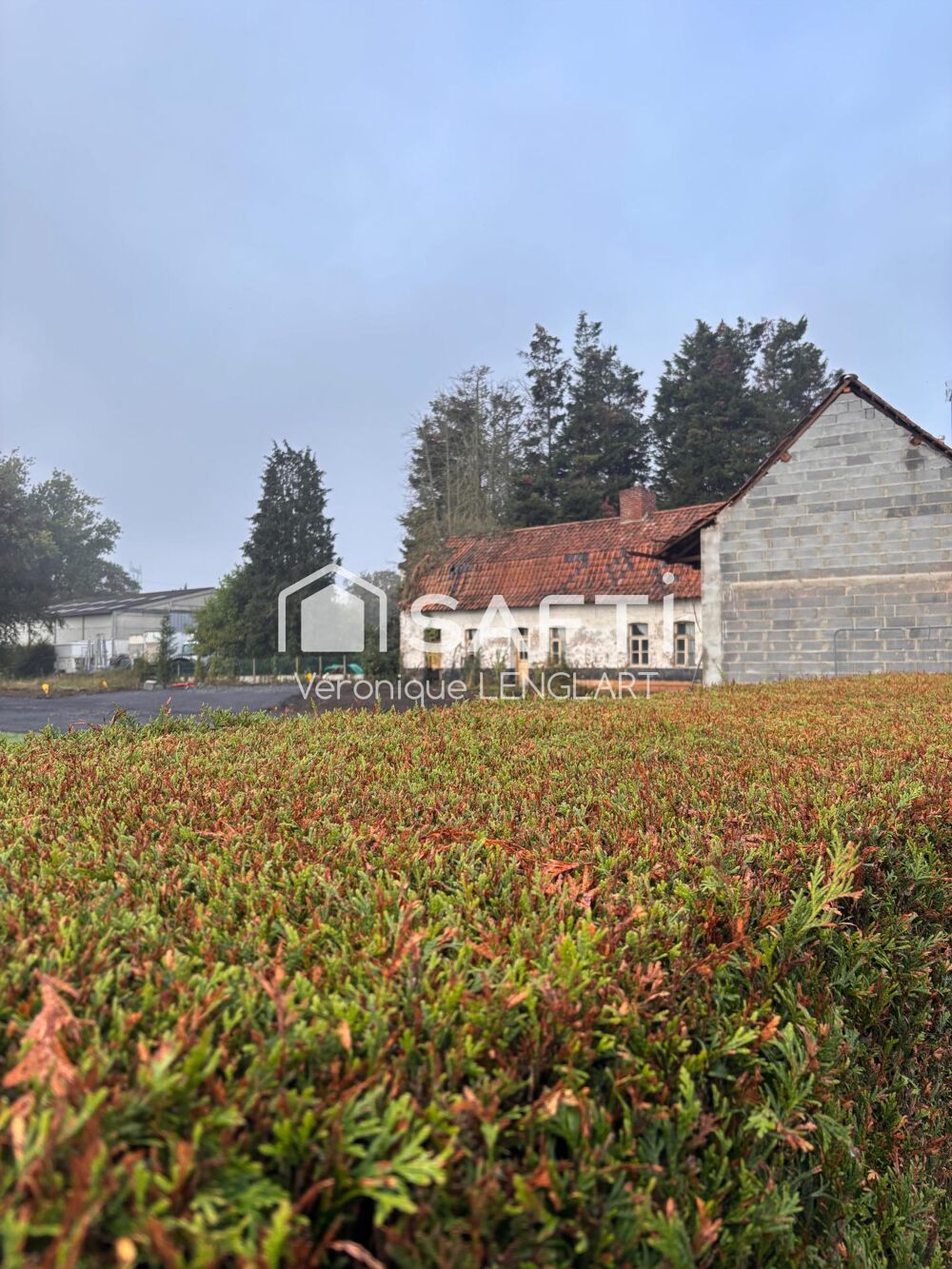 Vente Maison Fermette en L à rénover en centre village Coutiches