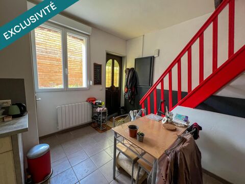   Jolie maison de courée de 43m² avec jardinet et cave. Maison - 3 pièce(s) - 43 m²