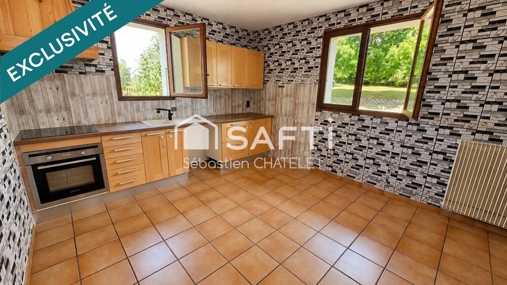 Vente Maison Maison campagne avec vue sur 2100m2 Chainaz-les-frasses