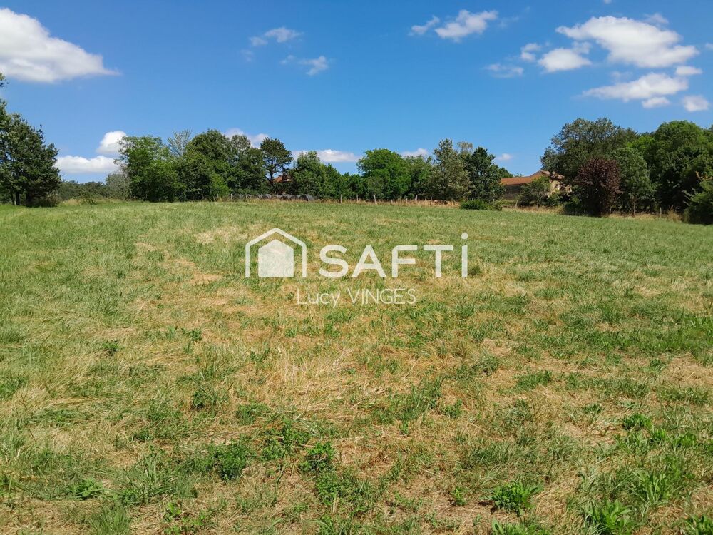 Vente Terrain CU accordé Frayssinet-le-gelat