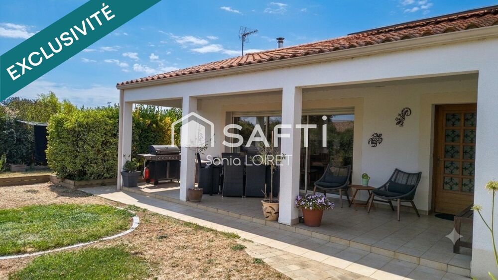 Vente Maison Maison 3 chambres plus un studio Talmont-saint-hilaire