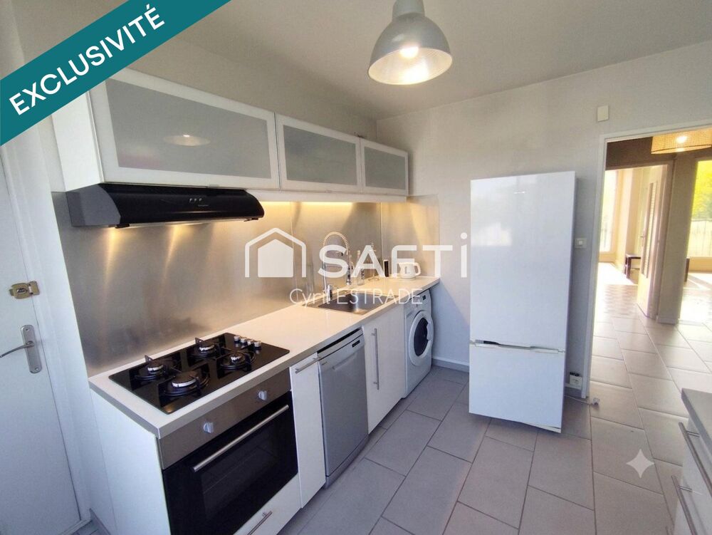 Vente Appartement T2 64 m² avec vue sur Geoffroy-Guichard Saint-etienne