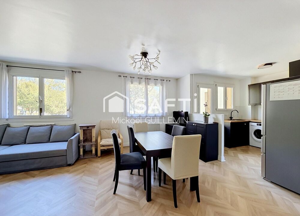 Vente Appartement Appartement 4 pièces + balcon cave et BOX fermé Alfortville