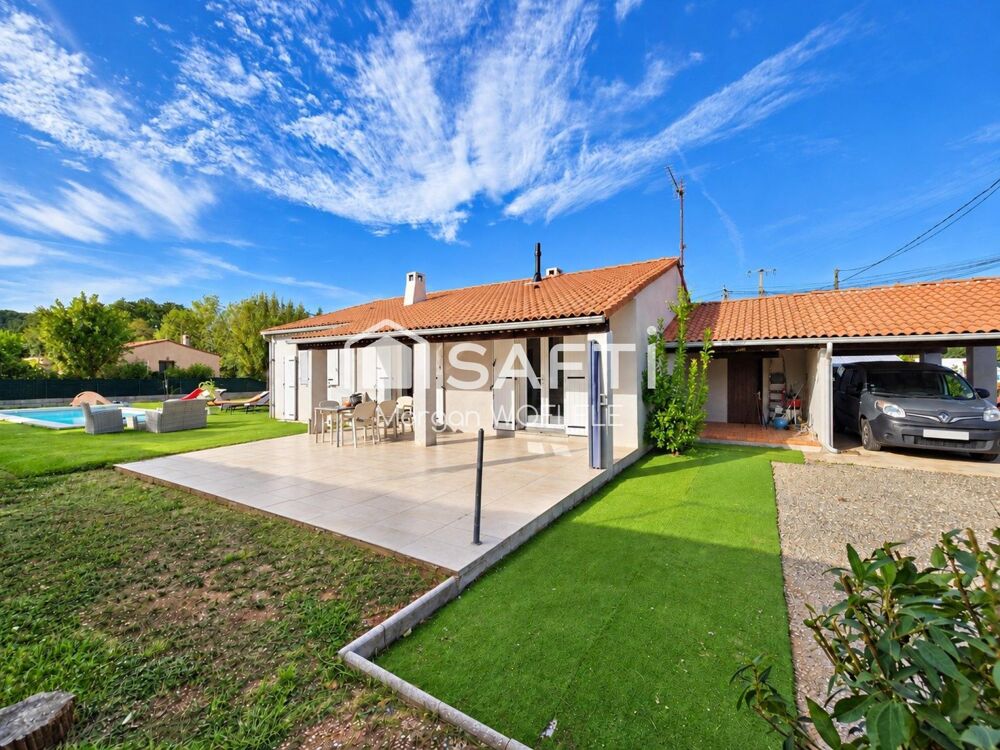Vente Maison Villa individuelle à deux pas du centre Vidauban