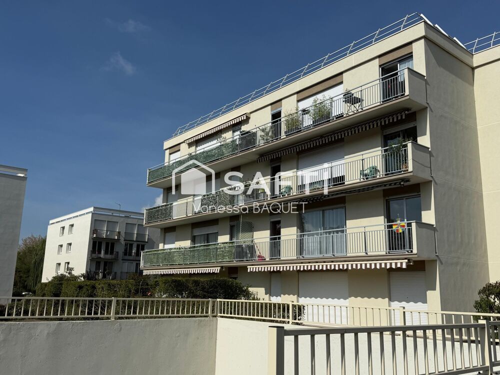 Vente Appartement Margency – Appartement 4 pièces lumineux de 82 m² avec balcon et parking Margency