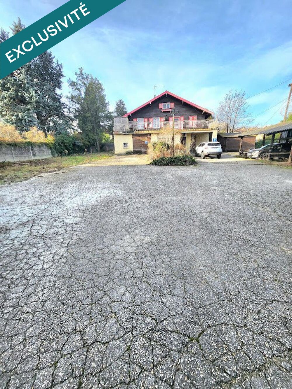 Vente Maison CHALET SUR SOUS SOL BETON COMPLET, TERRAIN CONSTRUCTIBLE Oullins