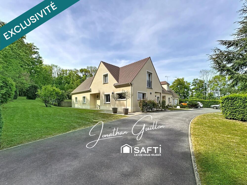 Vente Maison VOLUMES EXCEPTIONNELS & CADRE DE VIE PRIVILÉGIÉ À PROXIMITÉ DE VAL D'EUROPE Montry