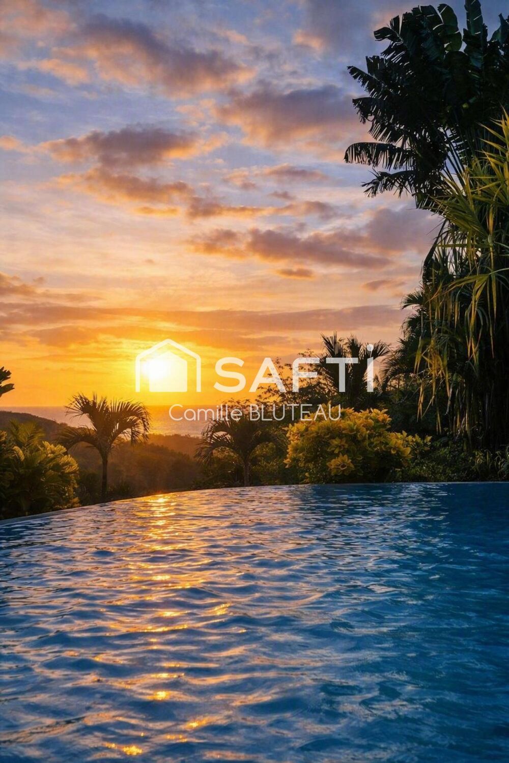 VILLA DARCHITECTE HAUT DE GAMME  5 CHAMBRES  PISCINE  LES TROIS-ÎLETS
