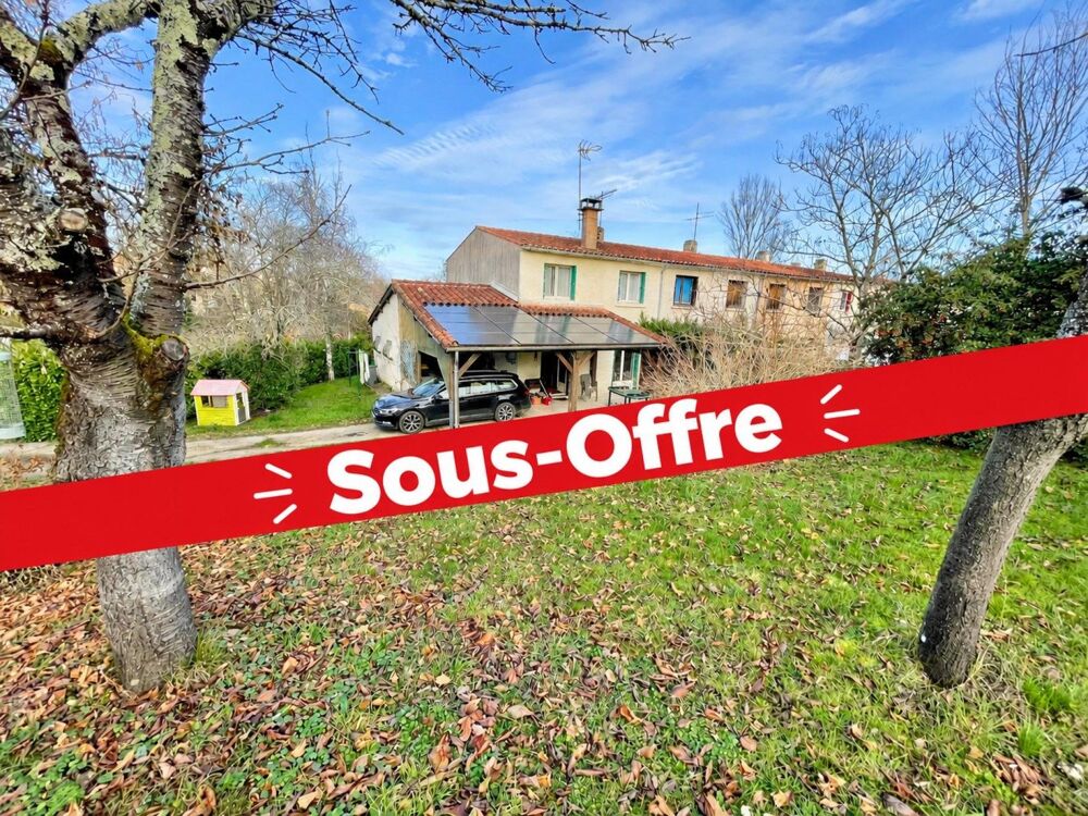 Maison de ville au calme, idéal pour premier investissement
