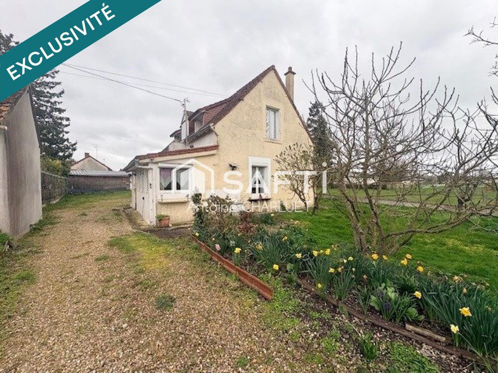 Maison 87 m² avec un terrain de 898 m²