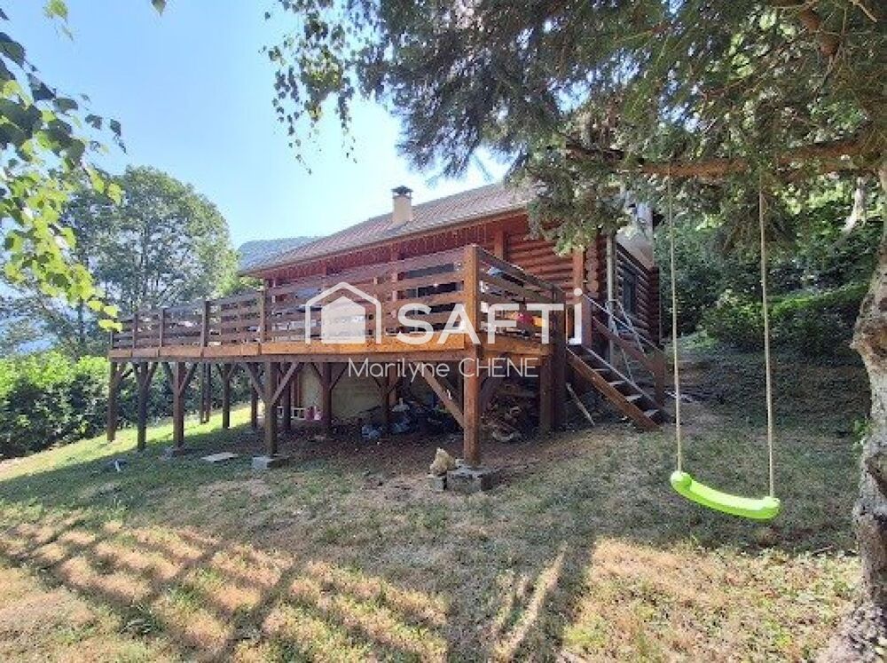 Vente Maison Chalet de 98m² sur une belle parcelle de 1180m² Sure en chartreuse