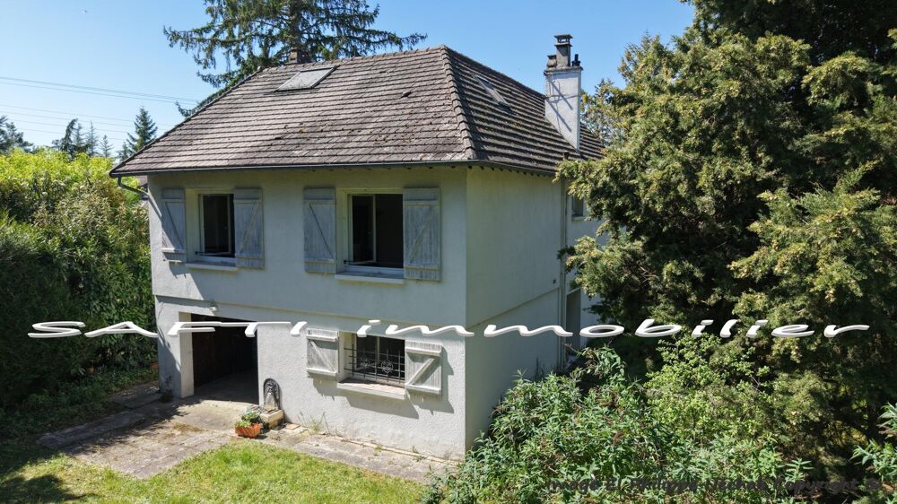 Maison de 118m2 habitables / 4 chambres / 3370m2 de jardin au calme absolu ...