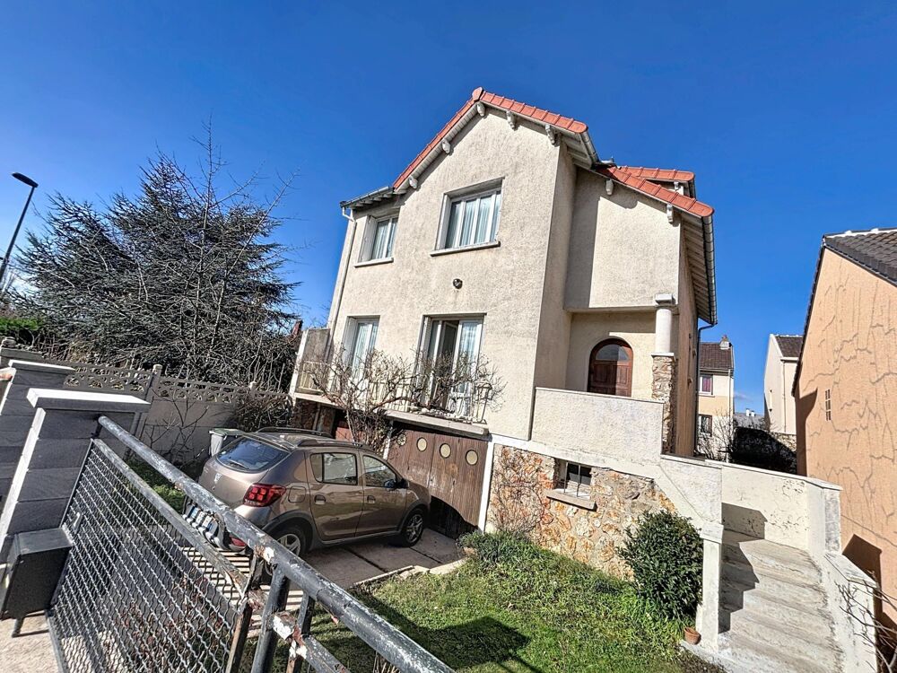 Vente Maison ? Maison de caractère avec fort potentiel – 113 m² – Massy ? Massy