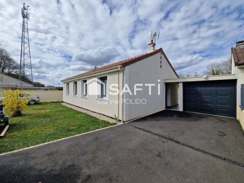   Pavillon de 70m2 sur la commune de Vaumoise Maison - 4 pi�ce(s) - 70 m�