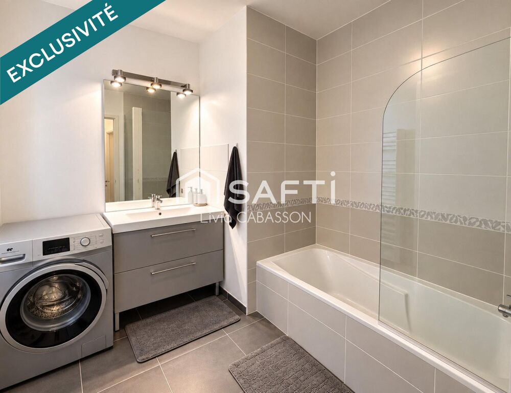 Vente Appartement Superbe T3 lumineux avec grande terrasse de 47 m² et garage à Aix-en-Provence - La Duranne Aix-en-provence
