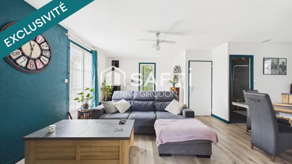 Maison rénovée au calme bord de Sèvre