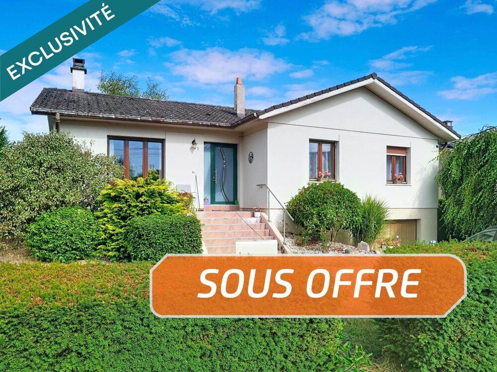 Maison T4 Plain-pied - 91 m2 HAM-SOUS-VARSBERG
