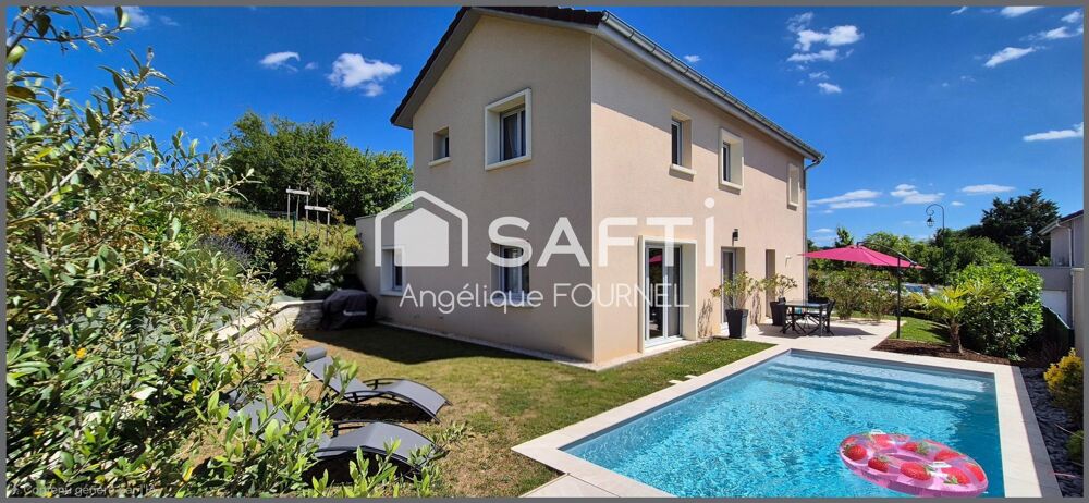 Vente Maison Maison individuelle récente de 136 m² - Garage - Piscine Chaponnay