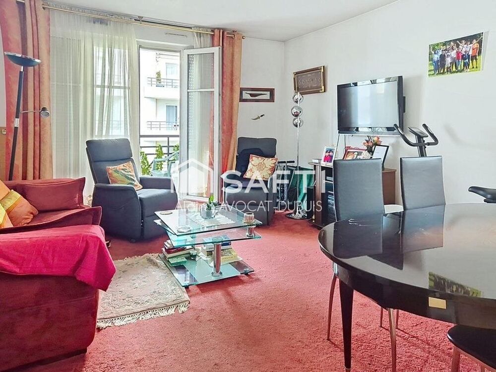 Vente Appartement Joli T3 centre ville Le plessis-trevise