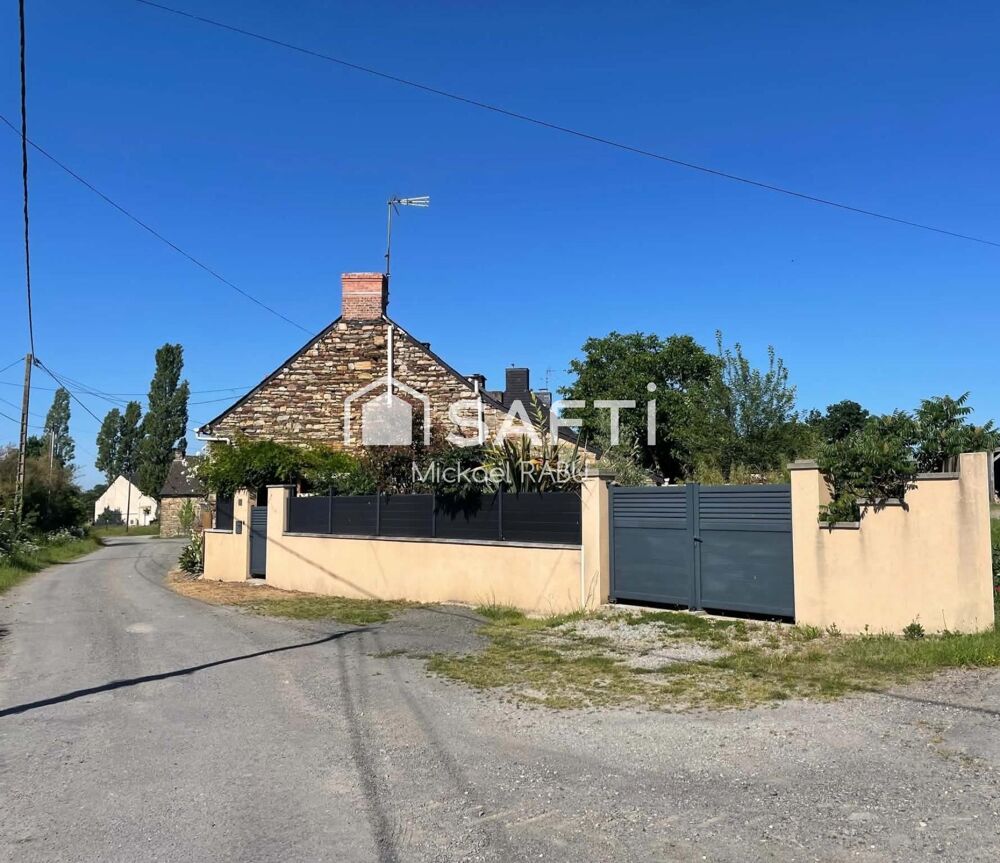 Maison en pierre - 97 m² - 3 chambres