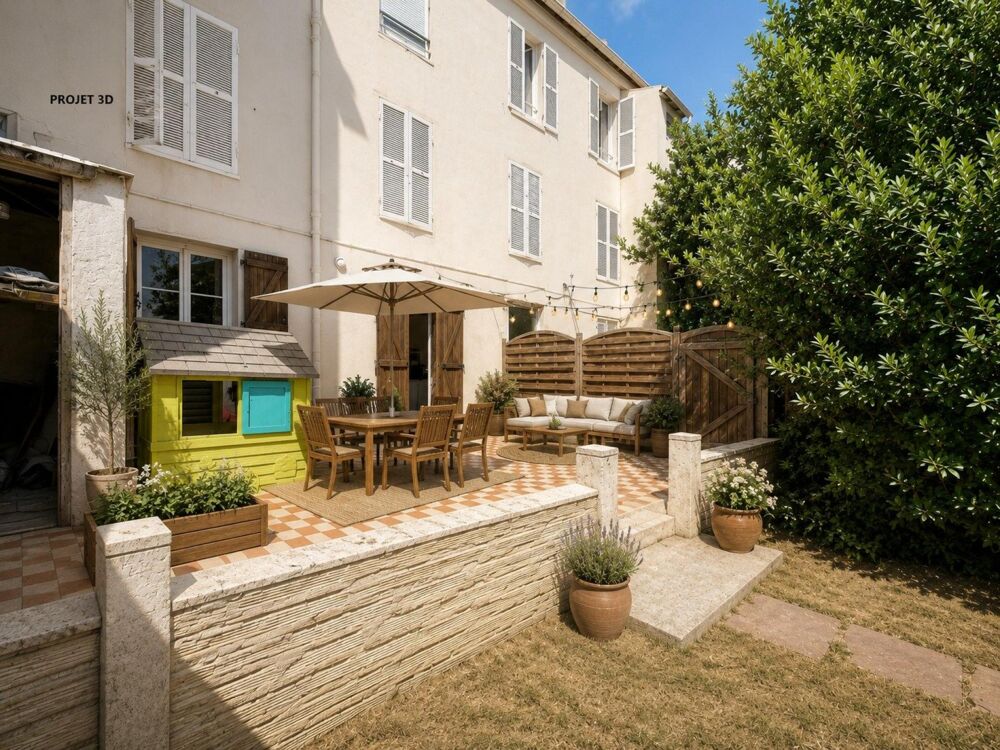 Vente Appartement INVESTISSEMENT LOCATIF – T3 AVEC JARDIN PRIVATIF – LOCATAIRE EN PLACE – PETITE COPROPRIÉTÉ Choisy-le-roi