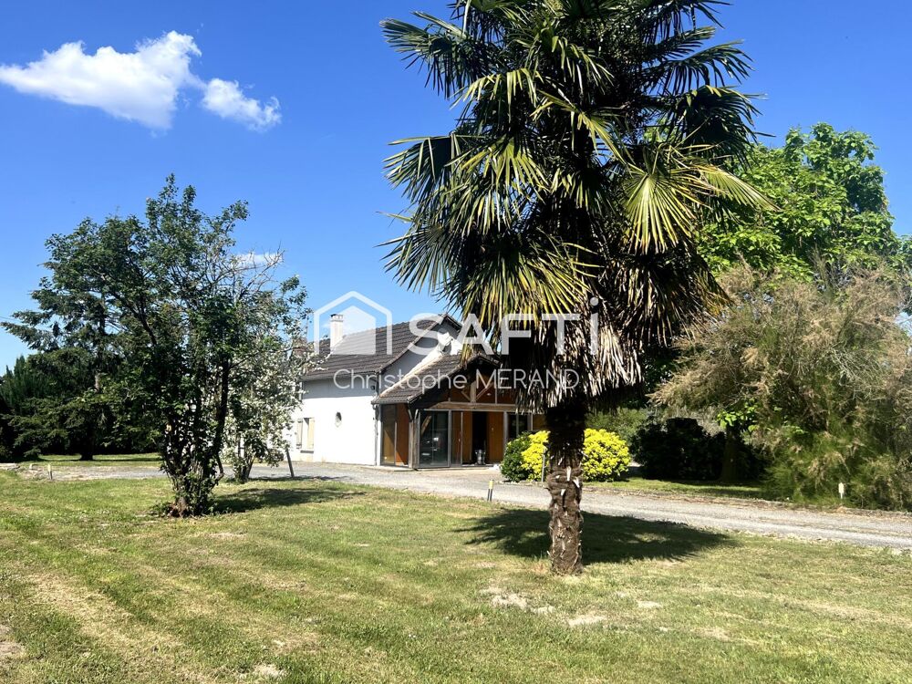 Vente Maison En pleine campagne grande maison de 176 m2 sur plus de 9000 m2 de terrain Les ormes