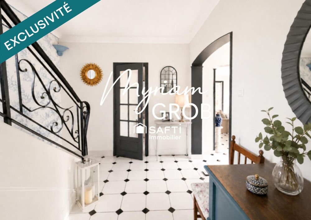 Maison de ville - 130 m2 - avec jardin - Terrasse - Garage et espace détente
