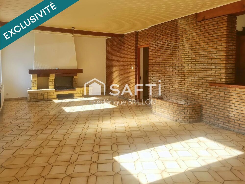 Vente Maison EXCLUSIVITÉ – beaux volumes et belles possibilités ! Auchel