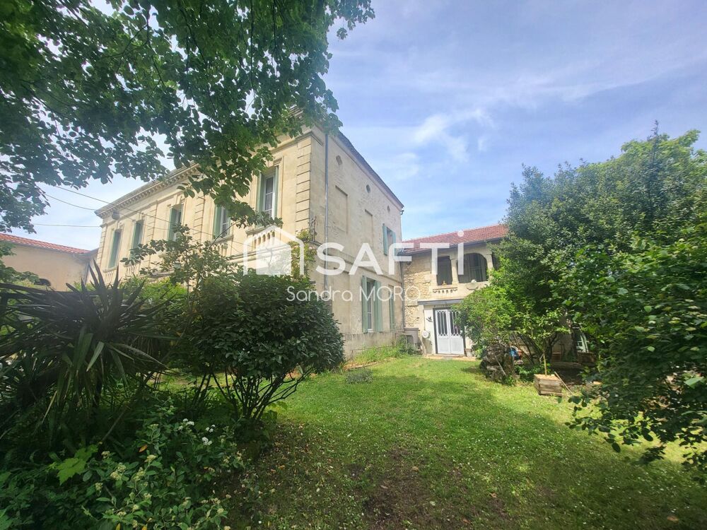 Vente Maison Maison de Maître au cœur de l'entre-deux-mers. Targon
