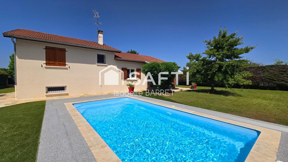 Vente Maison Laissez-vous séduire par cette maison prête à vivre ! Jonage
