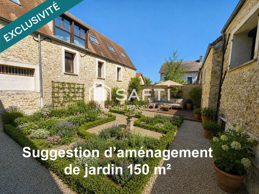 Vente Maison BEAUX VOLUMES/ JARDIN DE CURE Thoiry