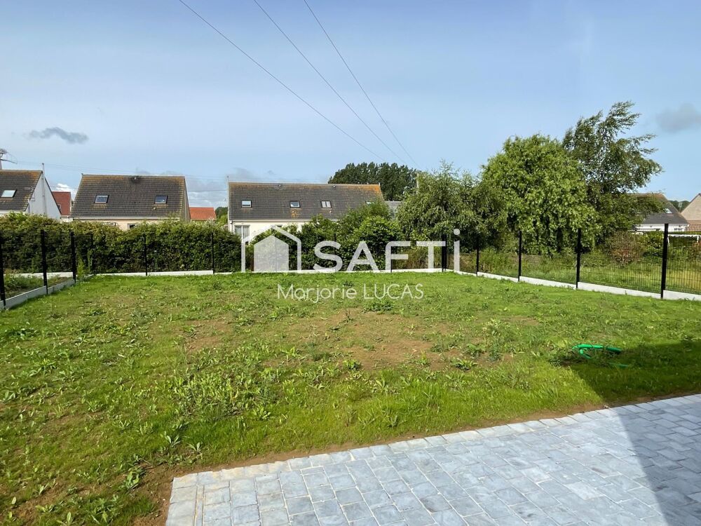 Vente Maison Maison neuve, 108 m2, 4 chambres, garage, jardin Muncq-nieurlet