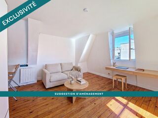  Appartement � vendre 1 pi�ce 29 m�