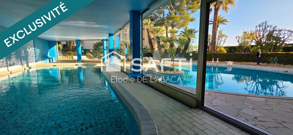 Vente Appartement SUPERBE 3P 102 M2 TERRASSE SUD 60 M2 ACCES PLAGES Cannes