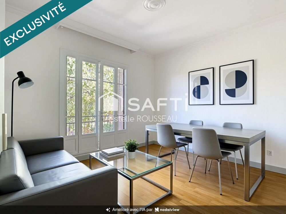 Maison avec jardin au calme 8 mn à pied du RER A