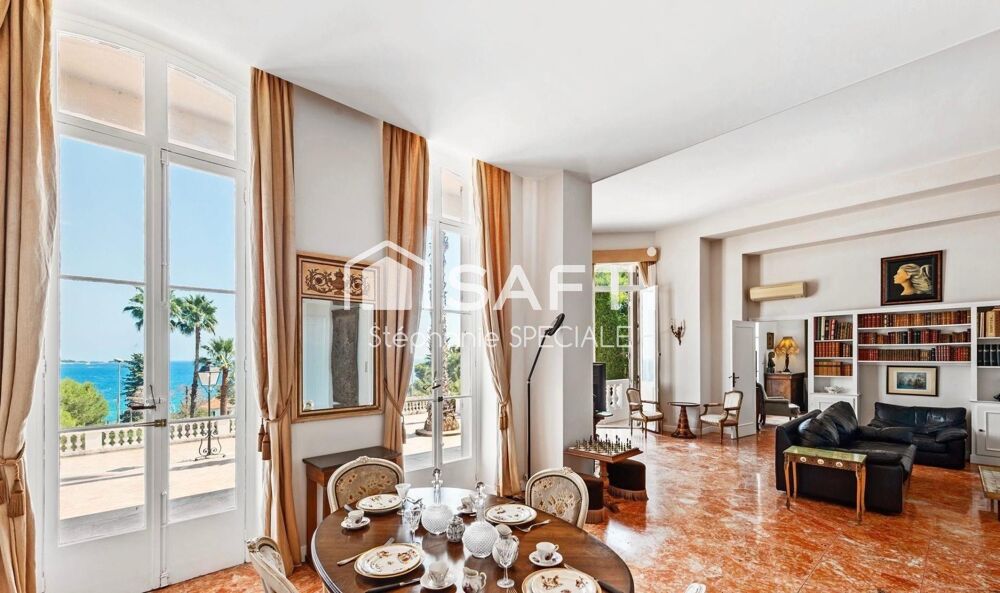 Vente Propriété/Château Appartement 6 pièces dans Château vue mer Vallauris