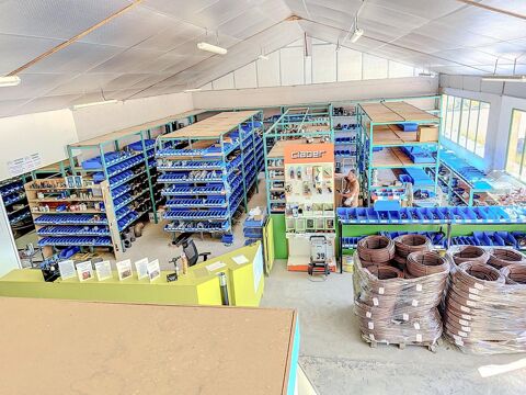 Murs commerciaux et Bureaux- rayon de braquage 42m 240000 82440 Cayrac