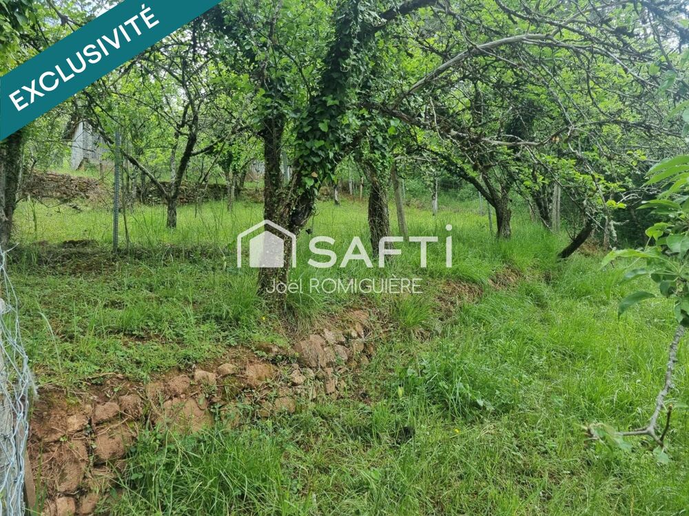 Vente Terrain TERRAIN CONSTRUCTIBLE Marcillac-vallon