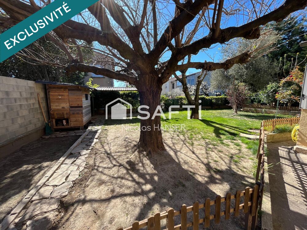 Vente Maison Maison 6 pièces avec studio attenant, sur un terrain de 460m2 à Alès Ales