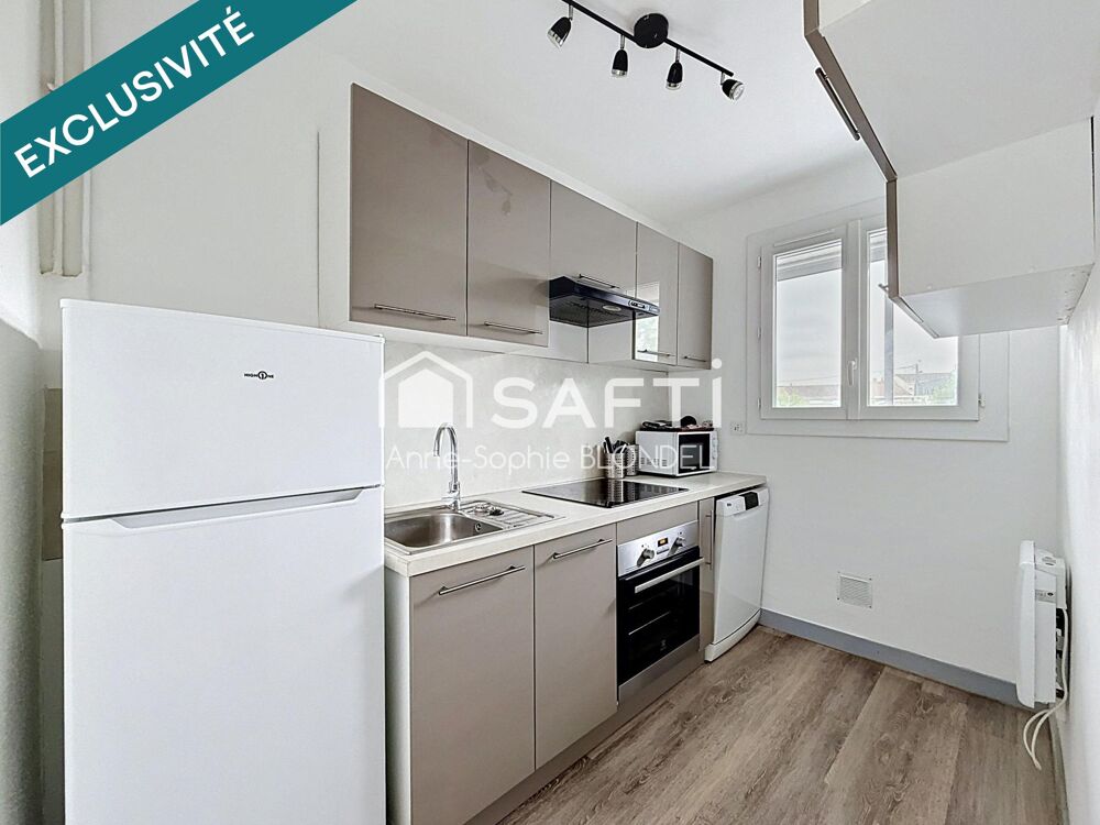 Vente Appartement BORDEAUX Appartement 1 chambre, loggia, parking, cellier Bordeaux
